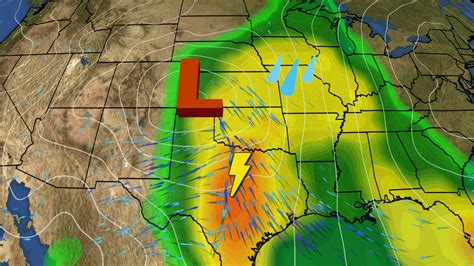 Midwest weather - Severe thunderstorms and heavy rain will continue to impact parts of the Plains, Midwest and South through the weekend from a potent spring storm swinging in from the Rockies. Storms developed ...